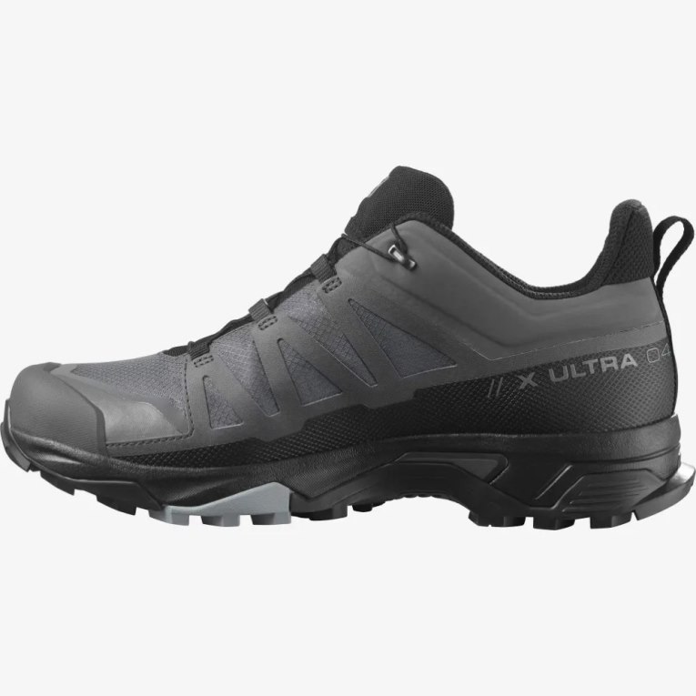 Tênis De Caminhada Salomon X Ultra 4 GTX Masculino Cinzentas Pretas | PT O90264